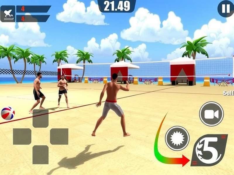 Elite Beach Volley Strategy Guide